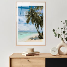 Wallity Cuadro Decorativo de Vidrio Templado UV-1060 30 x 45 cm Multicolor